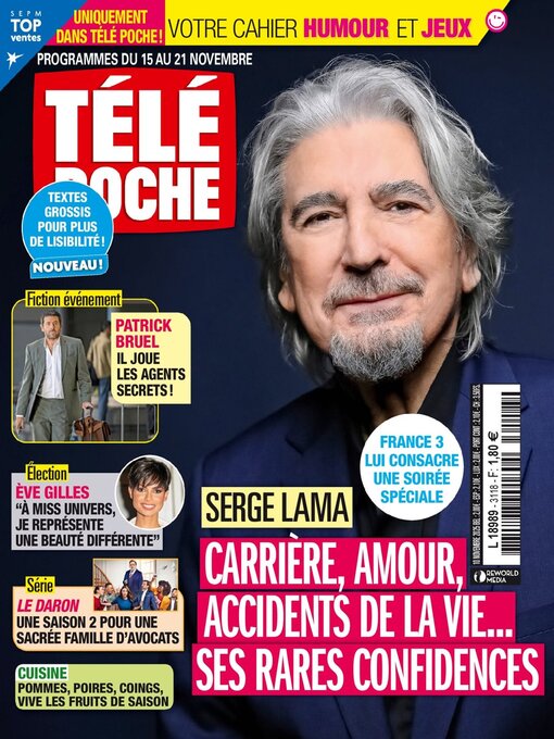 Title details for Télé Poche by Reworld Media Magazines - Available